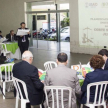Las mesas de trabajo estuvieron conformadas por magistrados y administrativos locales.