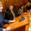 La ministra Gladys Bareiro de Módica se dirigió a los jueces y agentes fiscales recordándoles que son el primer acceso a la justicia.