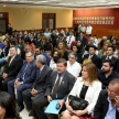 El acto se desarrolló en el Salón Auditorio del Palacio de Justicia de Asunción.