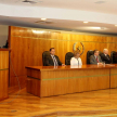 Autoridades judiciales tomaron juramento a jueces.