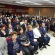 Magistrados, funcionarios, familiares, invitados en general participaron del acto.