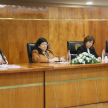 La vicepresidenta primera de la Corte Suprema de Justicia, doctora Carolina Llanes, presidió el Foro Internacional “La violencia política en función del liderazgo y la paridad. Sistema especializado de justicia para la protección y sanción de la violencia