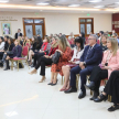 Organizado por la Secretaría de Género, con el apoyo de la Agencia Española de Cooperación Internacional para el Desarrollo y la colaboración del Centro de Estudios Judiciales  y la Asociación de Magistradas Judiciales de la República del Paraguay.