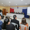 Responsables de la Dirección de Planificación y Desarrollo, junto con la Dirección de Infraestructura Física, dieron a conocer el diseño preliminar de la futura obra.