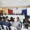 La jornada contó con la presencia de autoridades de la Circunscripción Judicial De San Pedro.