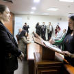 Los profesionales impartirán justicia en diferentes circunscripciones del país.