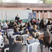 La iniciativa alcanzó a siete instituciones educativas y benefició a más de 900 estudiantes, a través de las jornadas preventivas del módulo “El Juez que yo quiero y necesitamos”.