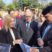 La Junta Municipal oficializó la cesión de otro terreno, situado en el kilómetro 30, también destinado al funcionamiento del Juzgado de Paz.