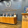 La Dra. Juliana Giménez Portillo indicó que esta importante jornada de reflexión, en el marco de la conmemoración del Día Mundial contra la Trata de Personas, es una histórica unión en favor de una causa tan trascendente.