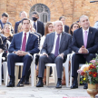 Ministro César Diesel asistió a ceremonia de recibimiento al nuevo cardenal paraguayo
