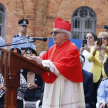 Ministro César Diesel asistió a ceremonia de recibimiento al nuevo cardenal paraguayo
