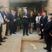 De la inauguración participaron magistrados, funcionarios del Poder Judicial, defensores públicos, agentes fiscales.