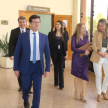 Se realizó un recorrido por la sede judicial.