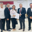 Dialogó con los jueces, quienes expresaron sus inquietudes y solicitaron el fortalecimiento de los recursos humanos en algunos juzgados.