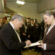 Presencia del ministro, Dr. Eugenio Jiménez Rolón.