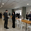 Tras la reunión a puertas cerradas, el material fue entregado en soporte digital a la coordinación general del concurso, dando paso a la reproducción de los ejemplares que serán utilizados durante la evaluación.