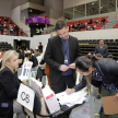 Un total de 1.415 postulantes participaron de la evaluación.