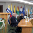El ministro de la Corte Sindulfo Blanco instó a los participantes a presenciar todas las actividades que cuenten con disertantes de alto nivel.
