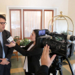 Doctor Óscar Martínez, técnico de la Dirección de Planificación y Desarrollo.