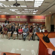 El titular de la Corte calificó el seminario de transcendente y coincidente con la política que viene implementando la institución judicial.