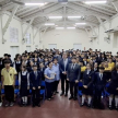Se realizo una charla instructiva aproximadamente a 177 alumnos del Colegio Perpetuo Socorro de Asunción.