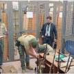 Realizaron depuración de Evidencias en el Palacio de Justicia de Pilar