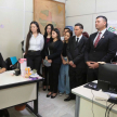 Charla en Mesa de Entrada Jurisdiccional.