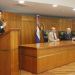 El juramento fue registrado ante el secretario del Consejo de Superintendencia, Abg. Alex Almada.