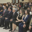 Destacadas autoridadrs judiciales, amigos y familiares allegados acompañaron el juramento.