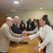 El acto se llevó a cabo en el Salón Auditorio Serafina Dávalos.