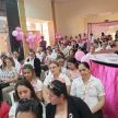 Charla sobre prevención de cáncer de mamas