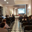 Participaron abogados representantes del Instituto Paraguayo de Derecho Bancario Societario.