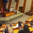 La actividad se llevó a cabo en la Sala Bicameral del Congreso de la Nación, con asistencia de damas destacadas en diferentes ámbitos.