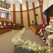 Asistieron al evento autoridades, familiares, entre otros.