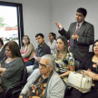 Se contó con la participación de magistrados e invitados en general.