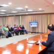 La actividad tuvo lugar en la sede del Palacio de Justicia de Asunción el sábado 29 de noviembre.