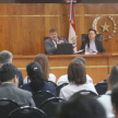 La actividad tuvo lugar en el Salón Auditorio “Dra. Serafina Dávalos” del Palacio de Justicia de Asunción.