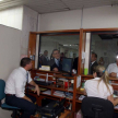 Presidente de la Corte recorrió juzgados civiles