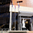 El Palacio de Justicia de Caazapá fue sede del encuentro
