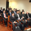 Los estudiantes se interiorizaron sobre el juicio oral y público.