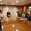 La actividad se desarrolló en la Sala del Pleno.