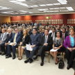 El acto fue en el salón auditorio del Palacio de Justicia de Asunción.