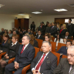 Magistrados, abogados, fiscales  e invitados especiales participaron del acto.