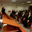 La máxima autoridad judicial instó a los magistrados judiciales a luchar contra la morosidad judicial.