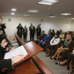  El acto se llevó a cabo este viernes 2 de mayo, en la sala de conferencias del noveno piso del Palacio de Justicia de Asunción.