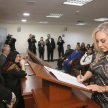 El acto fue suscripto ante la secretaria general de la Corte Suprema de Justicia, abogada Ximena Martínez.