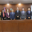 Contó además con la presencia de la presidenta del Consejo de Administración de la Circunscripción Judicial de Caazapá, magistrada Cynthia Judith Ramírez de Melgarejo.