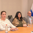 Presidente Diesel y vicepresidenta Llanes participaron de la Cumbre de Poderes convocada por el Poder Ejecutivo