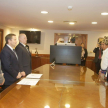 Tagüide Picanerai Etacore, integrante de la comunidad indígena Ayoreo Totobiegosode del departamento de Alto Paraguay.