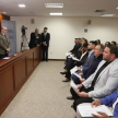 El titular de la máxima instancia judicial felicitó a los nuevos ciudadanos naturalizados y les deseó exitos sus metas trazadas.